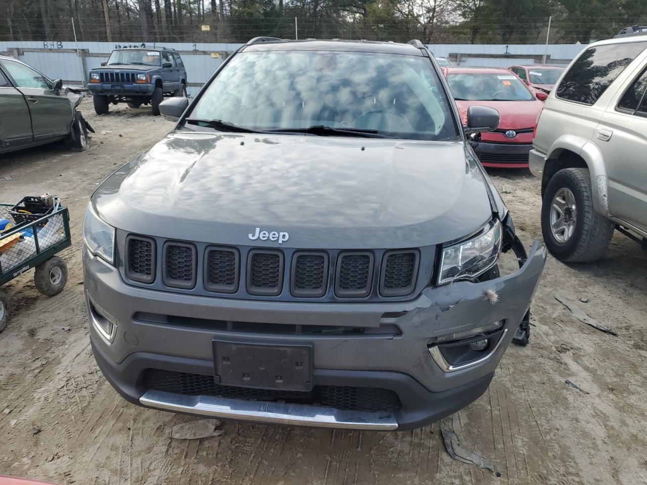 2020 JEEP COMPASS LI - Фото 5