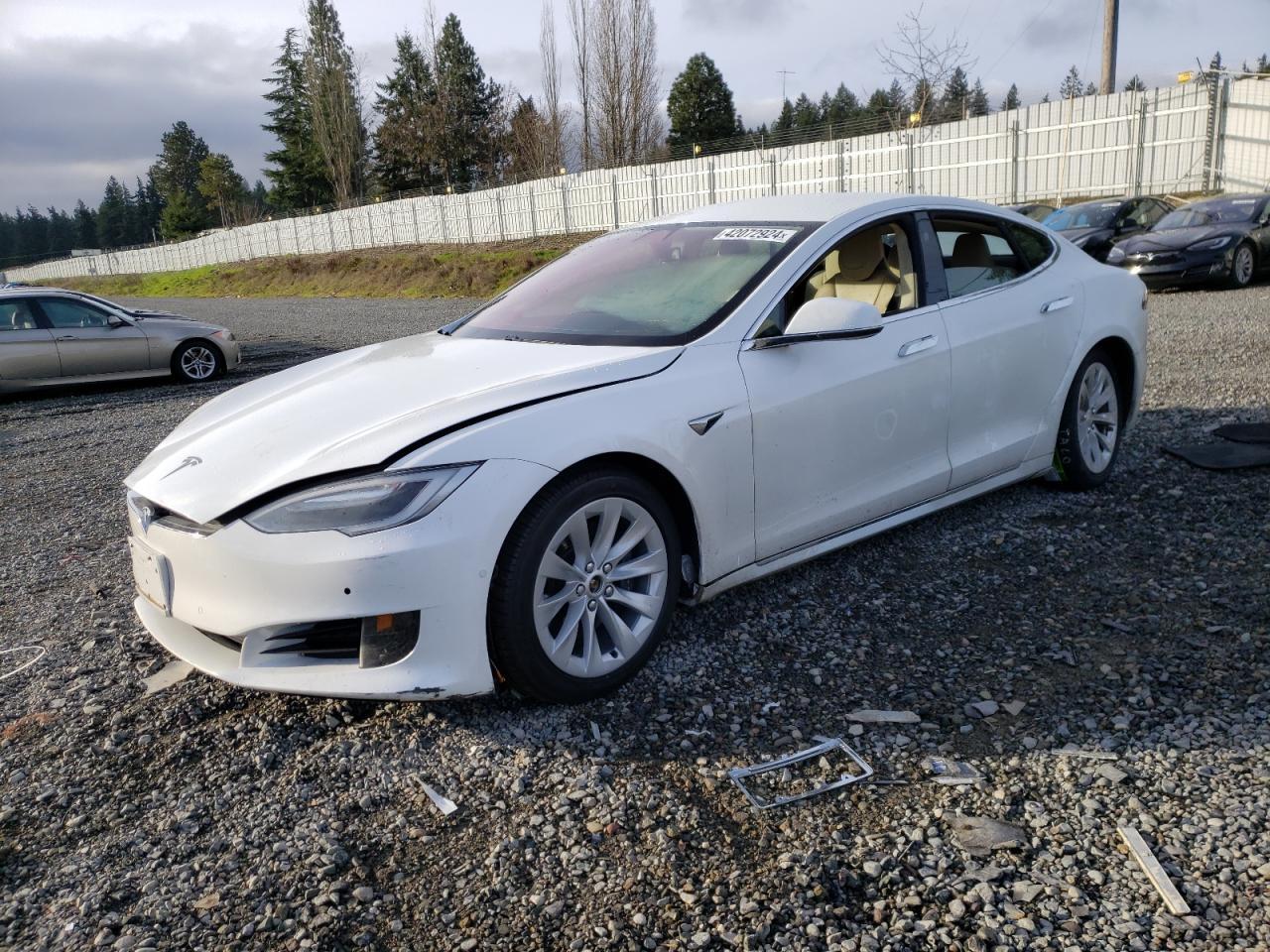 2017 TESLA MODEL S