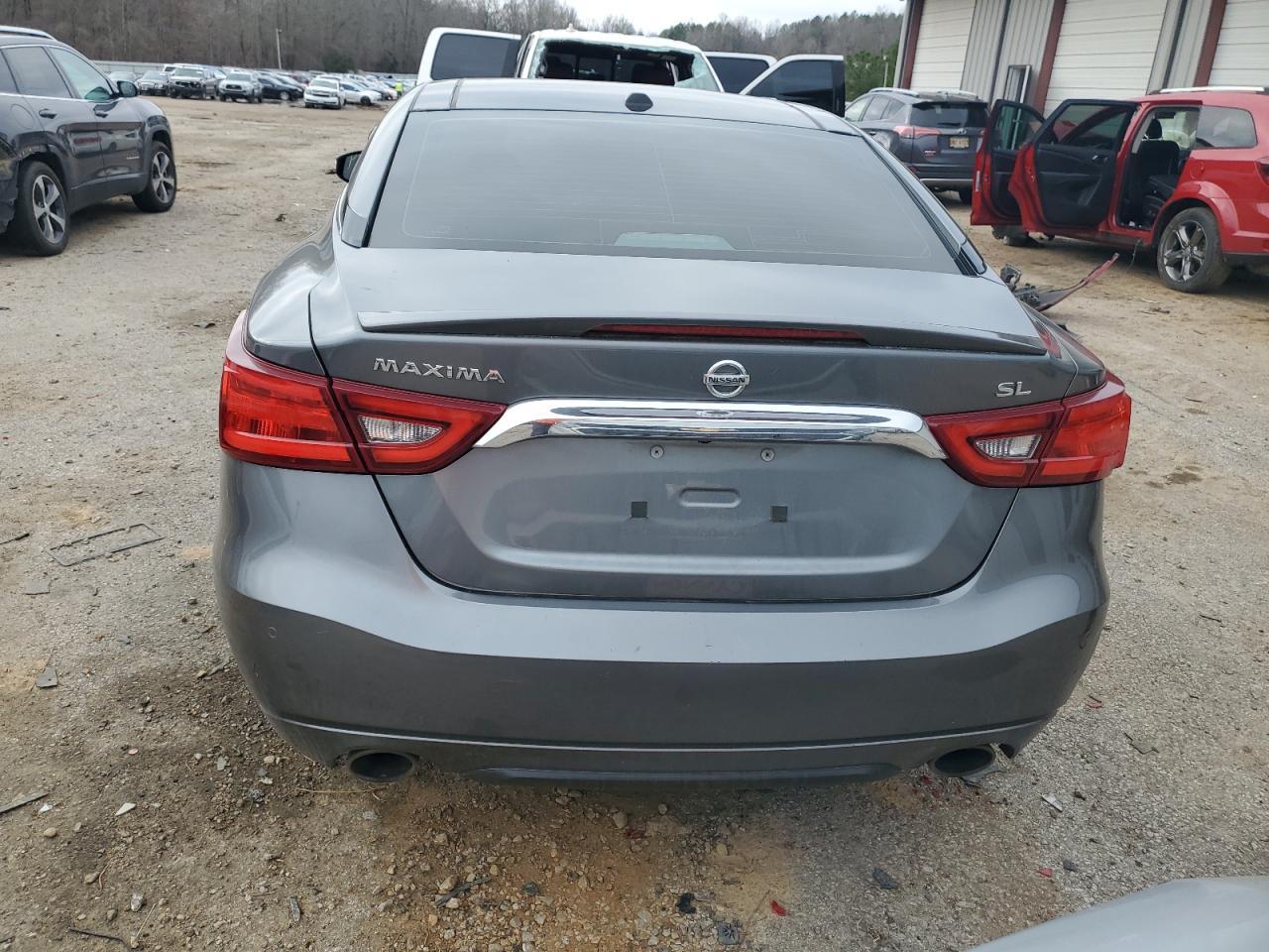 2016 NISSAN MAXIMA 3.5 - Фото 6