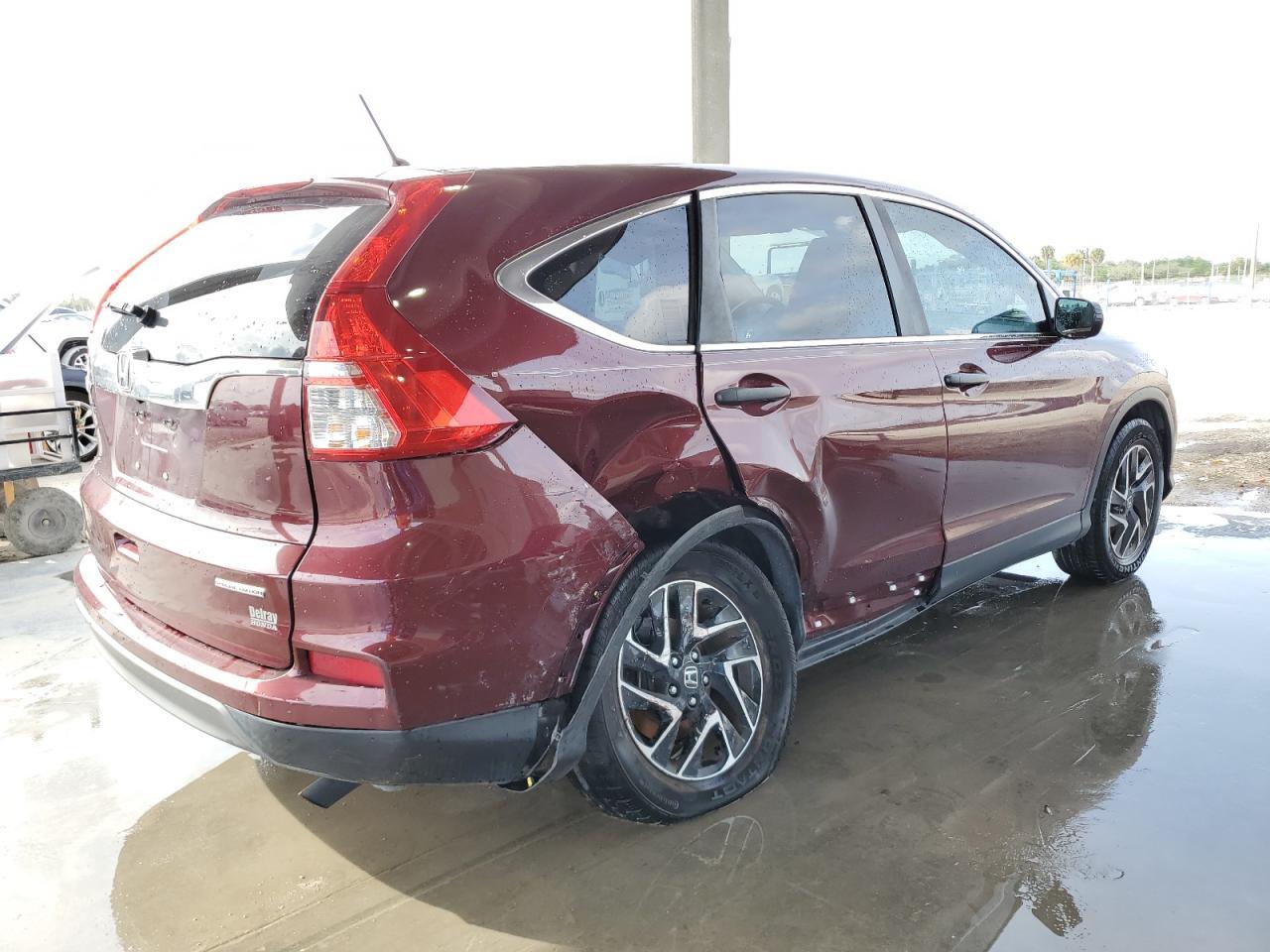 2016 HONDA CR-V SE - Image 3