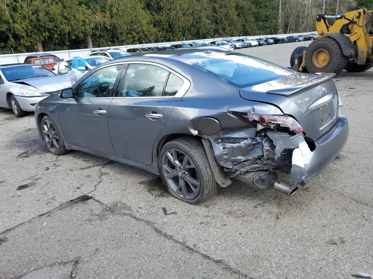 2014 NISSAN MAXIMA S - Image 2