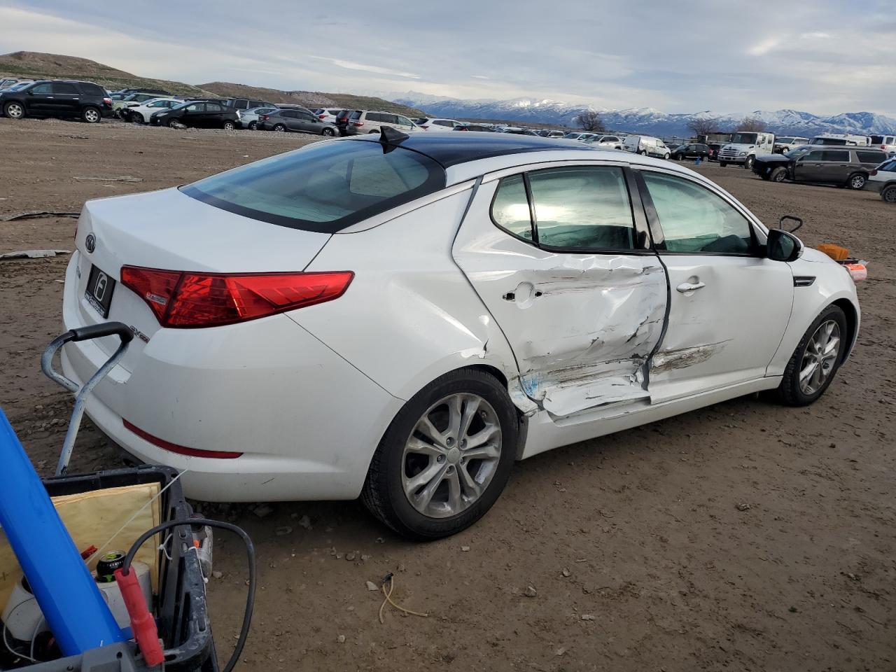 2012 KIA OPTIMA EX - Фото 3