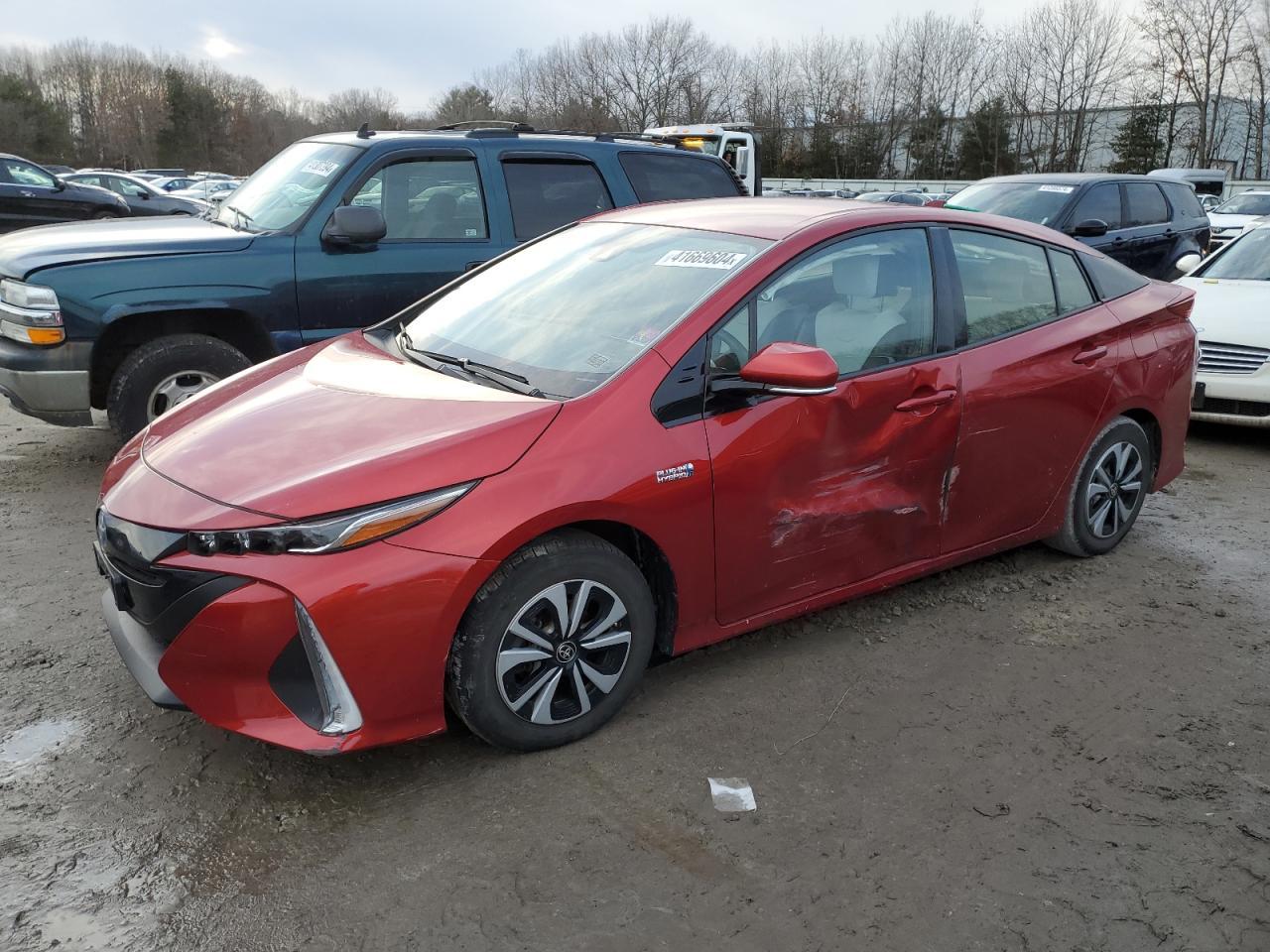 2017 TOYOTA PRIUS PRIM car image