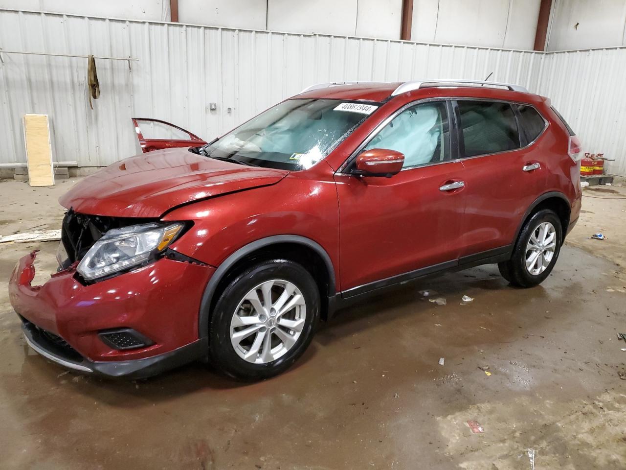 2015 NISSAN ROGUE S