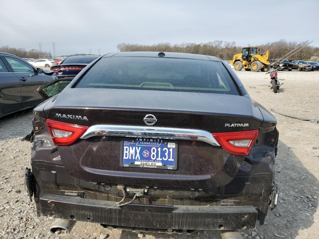 2016 NISSAN MAXIMA 3.5 - Фото 6