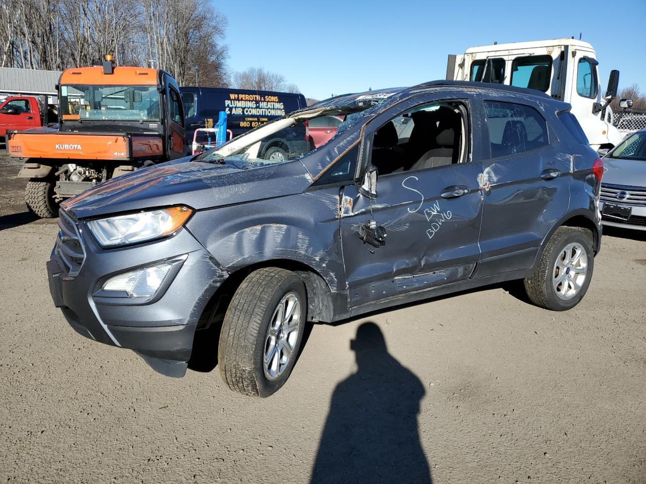 2019 FORD ECOSPORT S car image