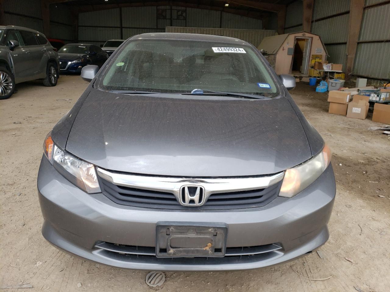 2012 HONDA CIVIC LX - Image 5
