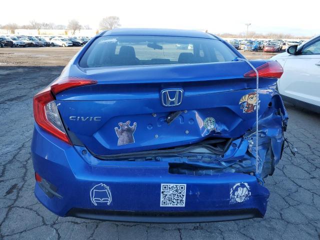 2016 Honda Civic Lx - Фото 6