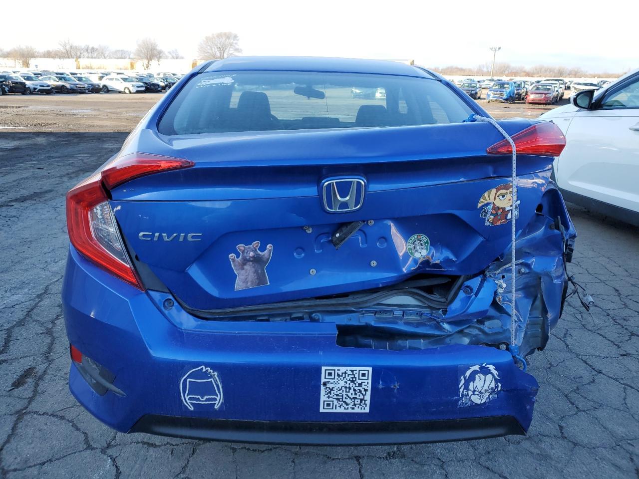 2016 HONDA CIVIC LX - Фото 6