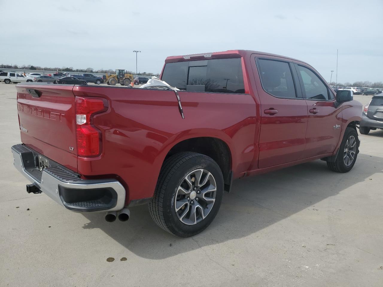 2020 CHEVROLET SILVERADO - Фото 3