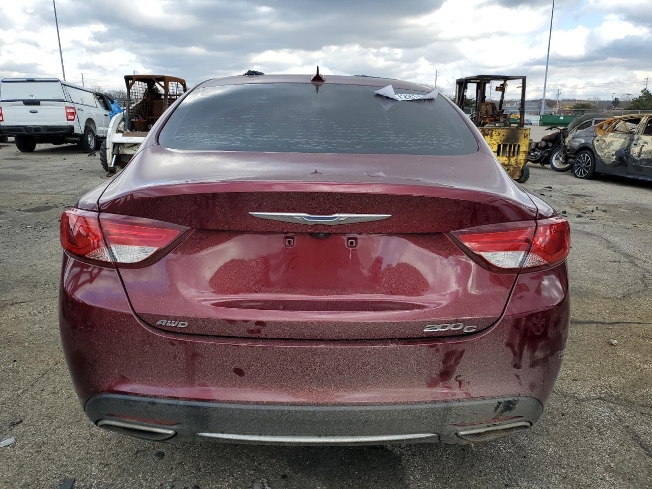 2015 CHRYSLER 200 C - Image 6