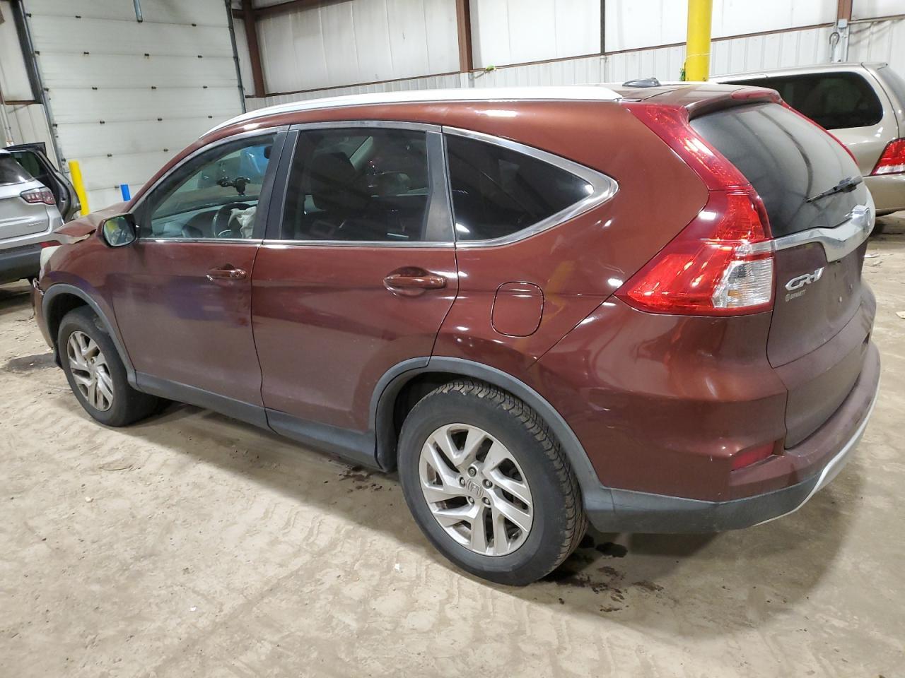 2016 HONDA CR-V EXL - Фото 2
