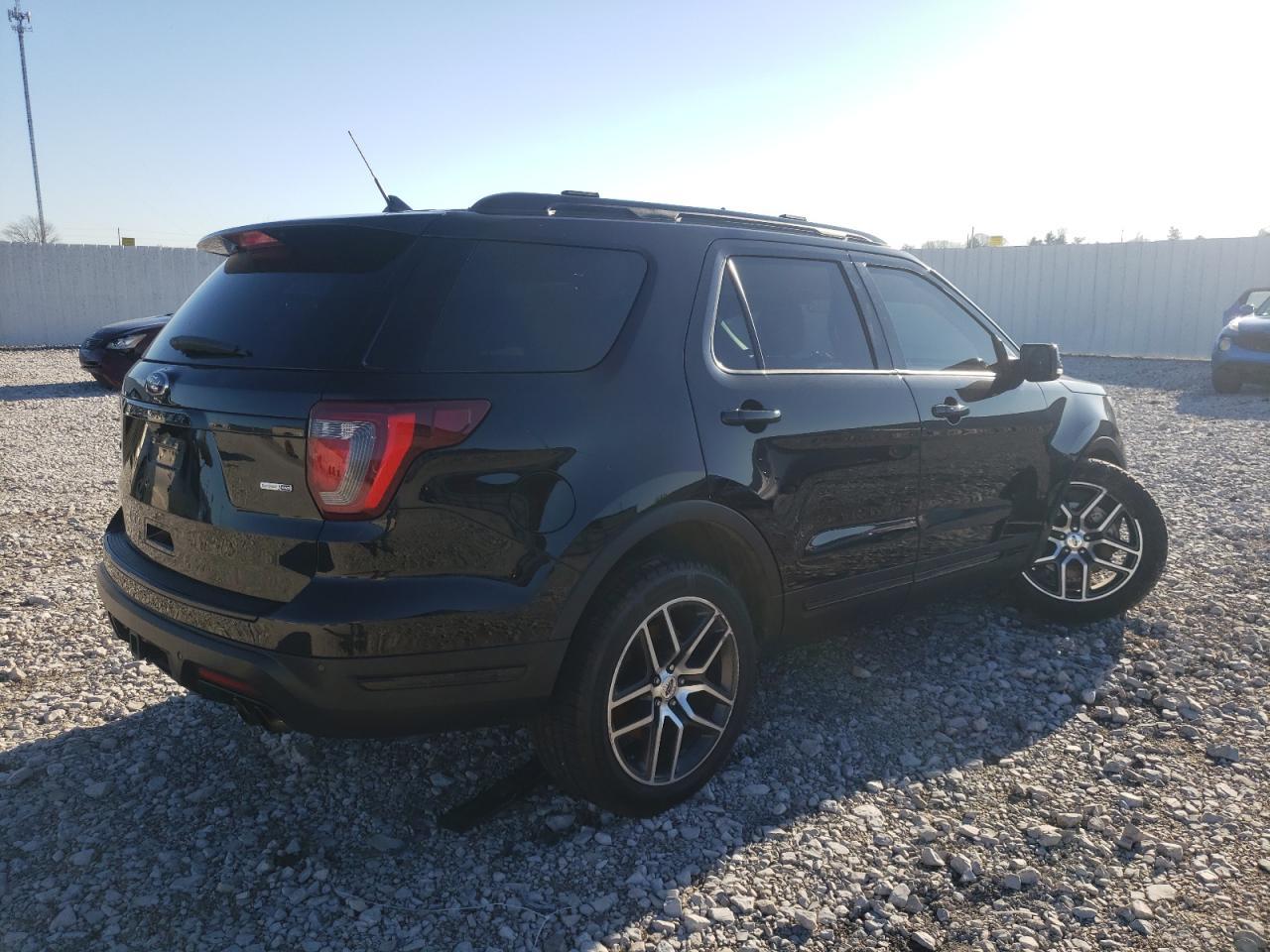 2018 FORD EXPLORER S - Фото 3