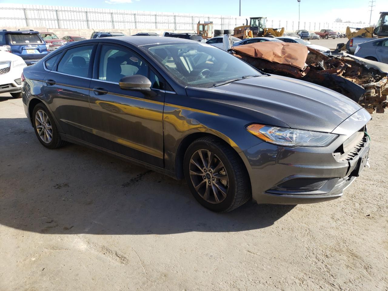 2017 FORD FUSION SE - Фото 4