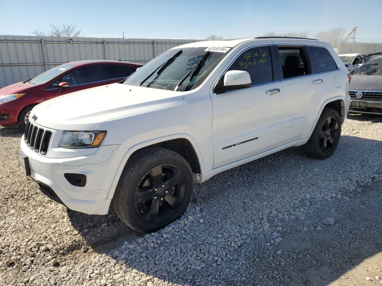 2015 JEEP GRAND CHER