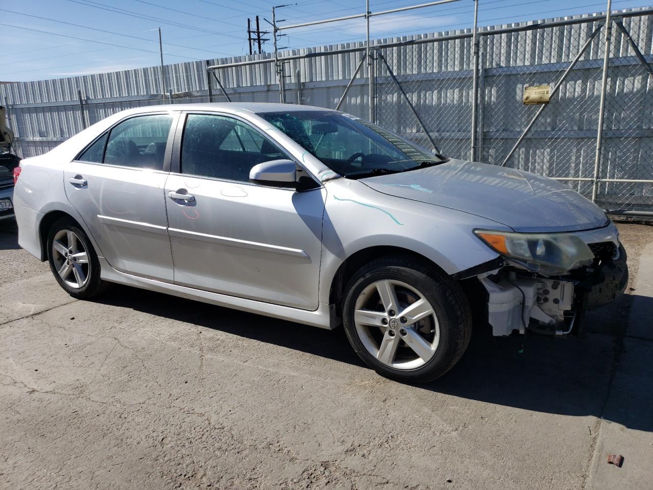 2013 TOYOTA CAMRY L - Image 4