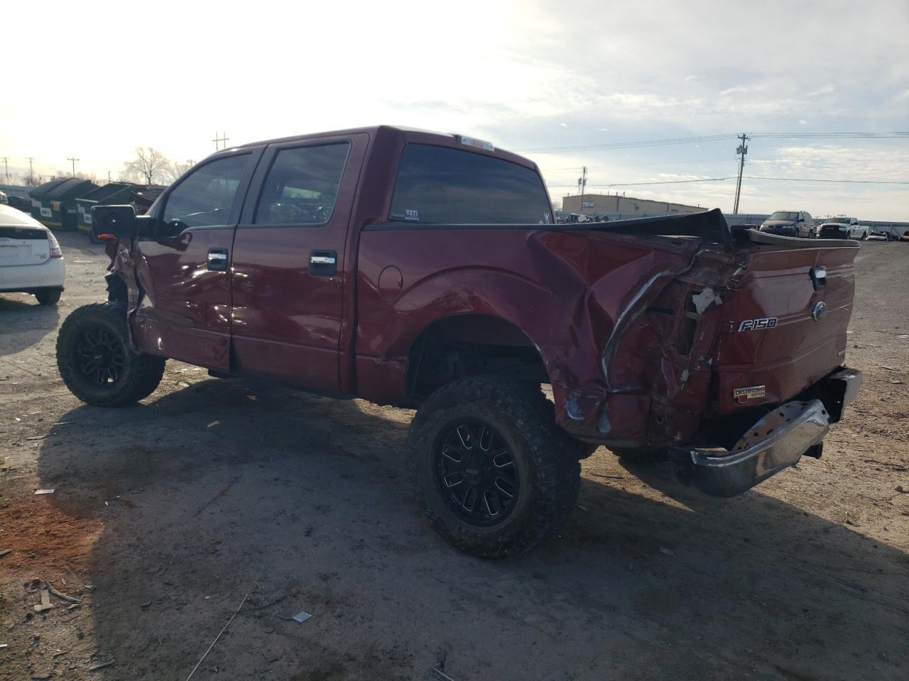 2013 FORD F150 SUPER - Image 2