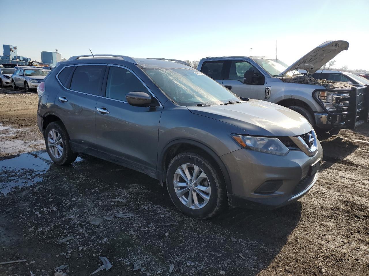 2016 NISSAN ROGUE S - Фото 4