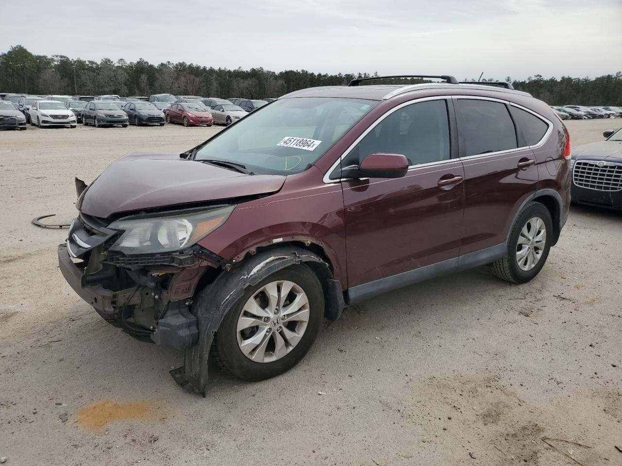 2014 HONDA CR-V EXL