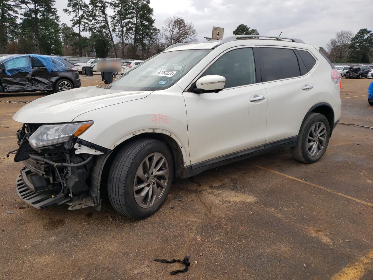 2015 NISSAN ROGUE S