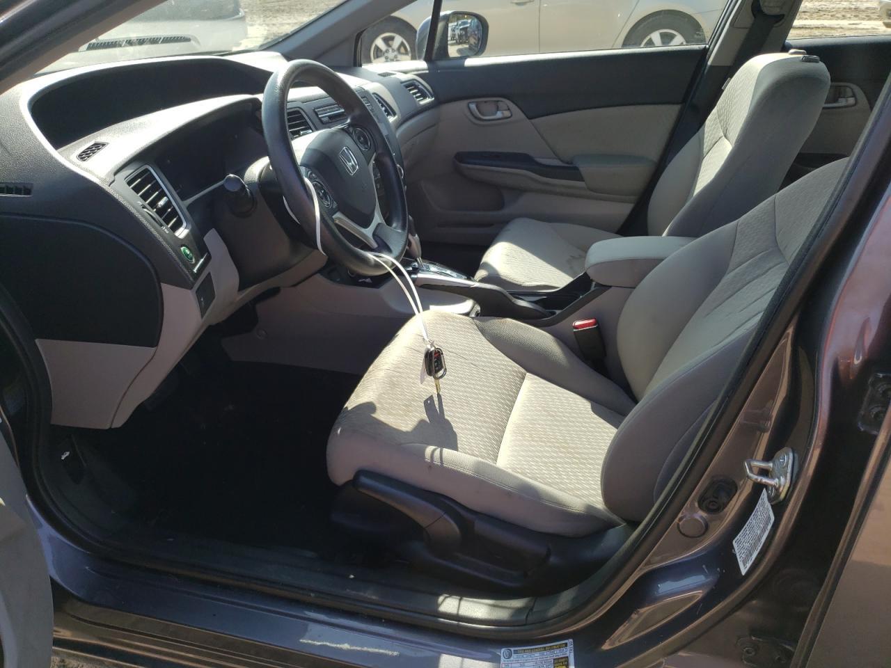 2015 HONDA CIVIC LX - Image 7