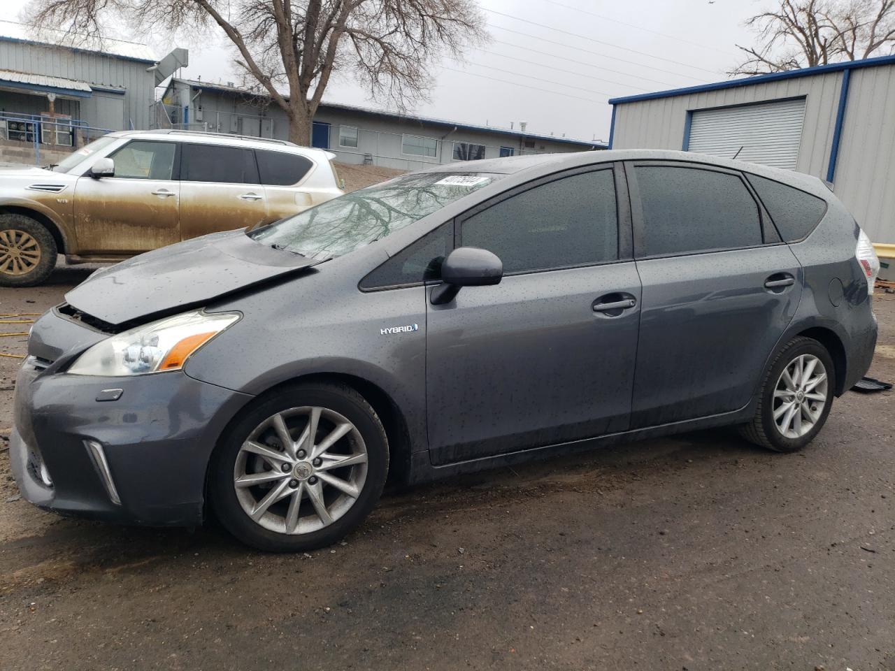 2012 TOYOTA PRIUS V car image