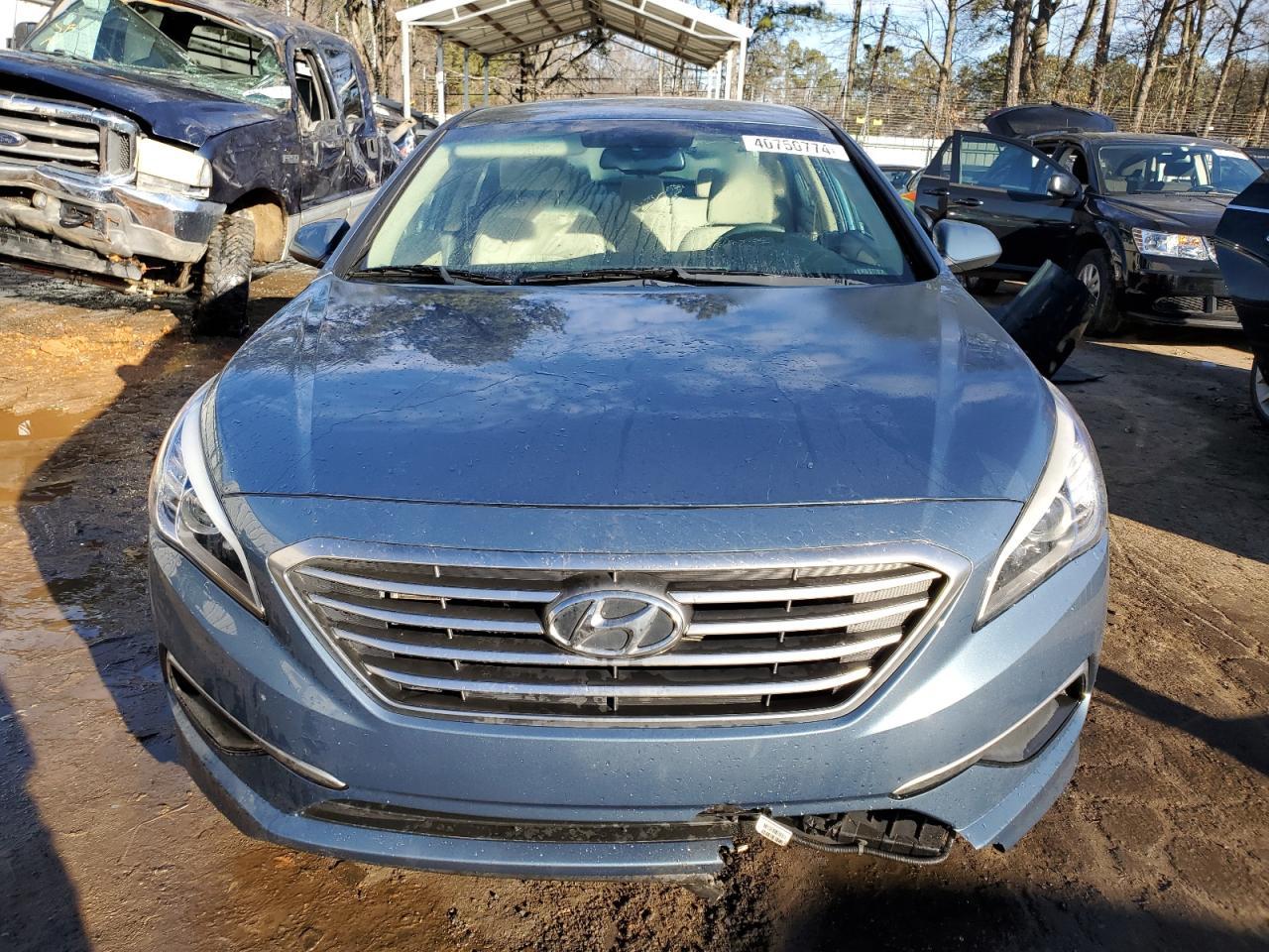 2017 HYUNDAI SONATA SE - Фото 5