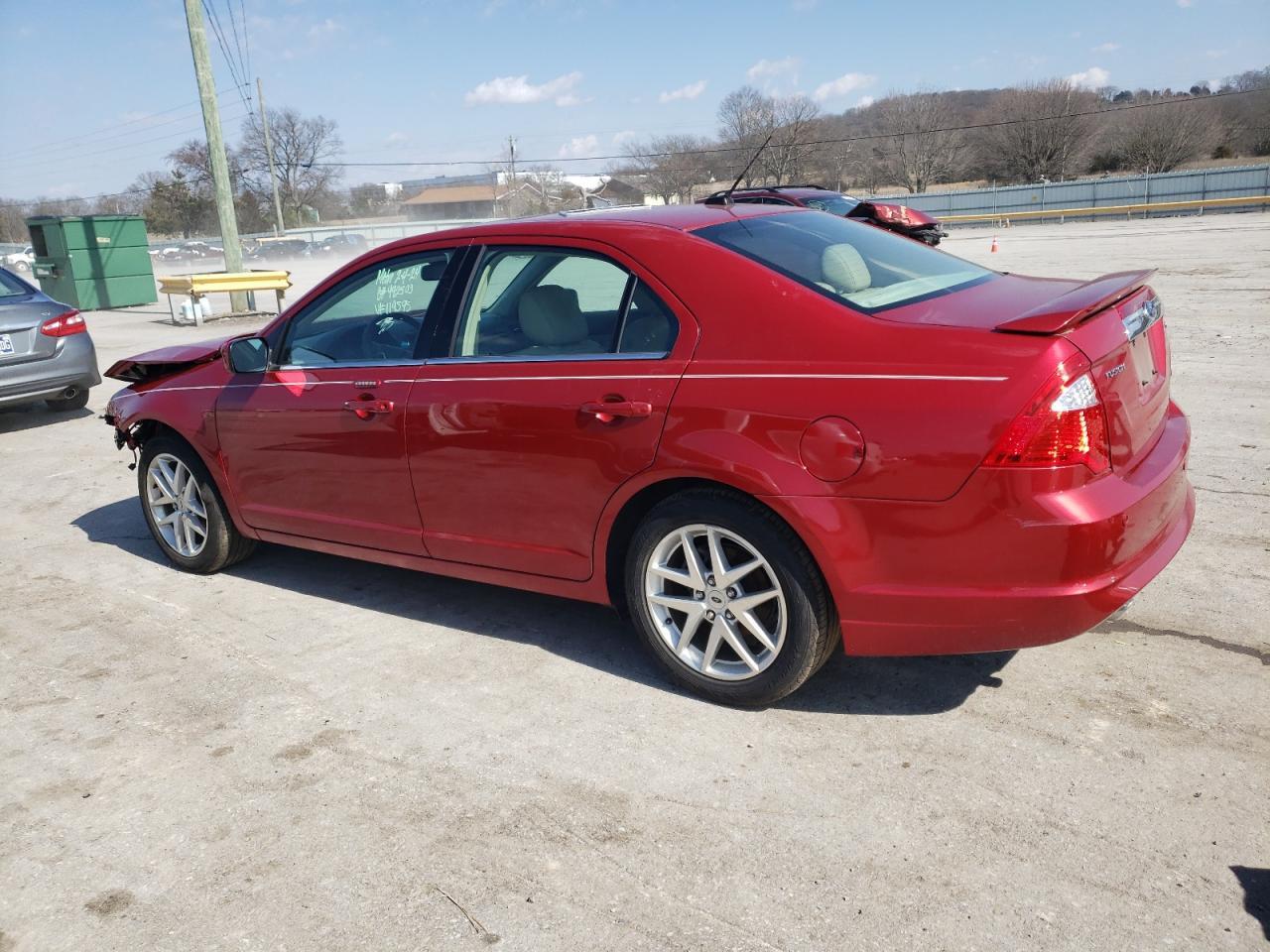2011 FORD FUSION SEL - Фото 2