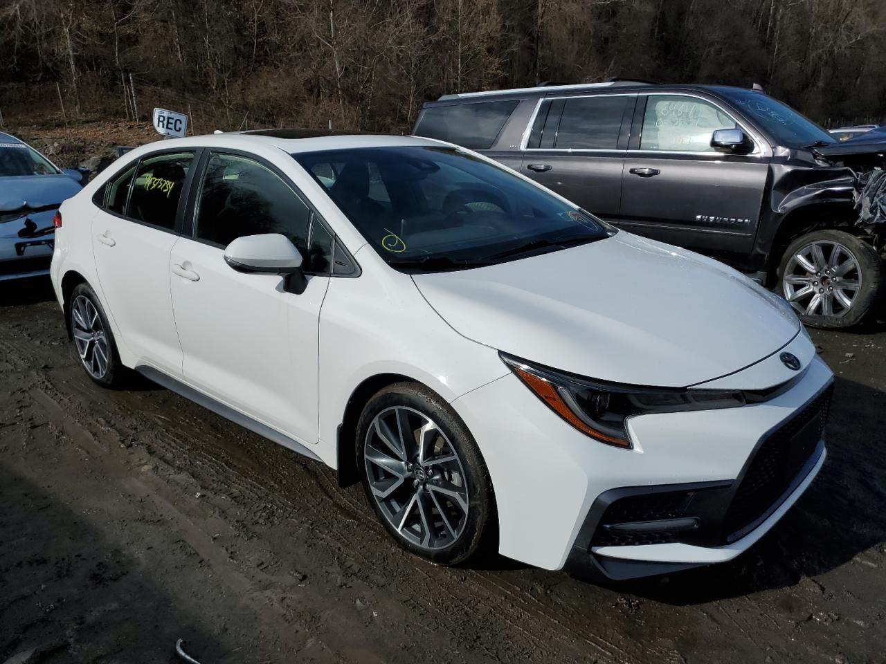 2020 TOYOTA COROLLA SE - Image 4
