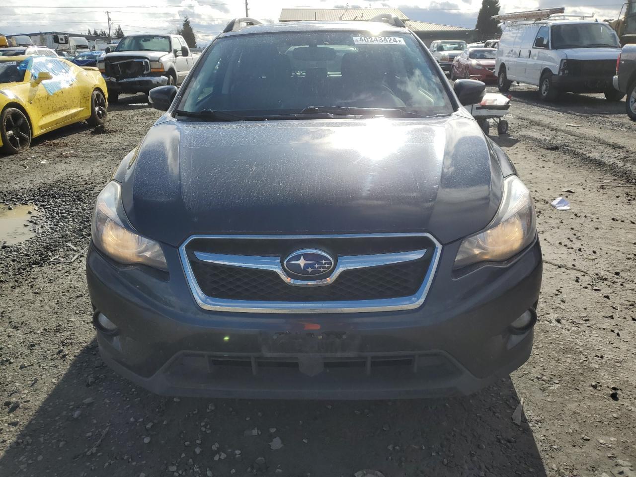 2015 SUBARU XV CROSSTR - Фото 5