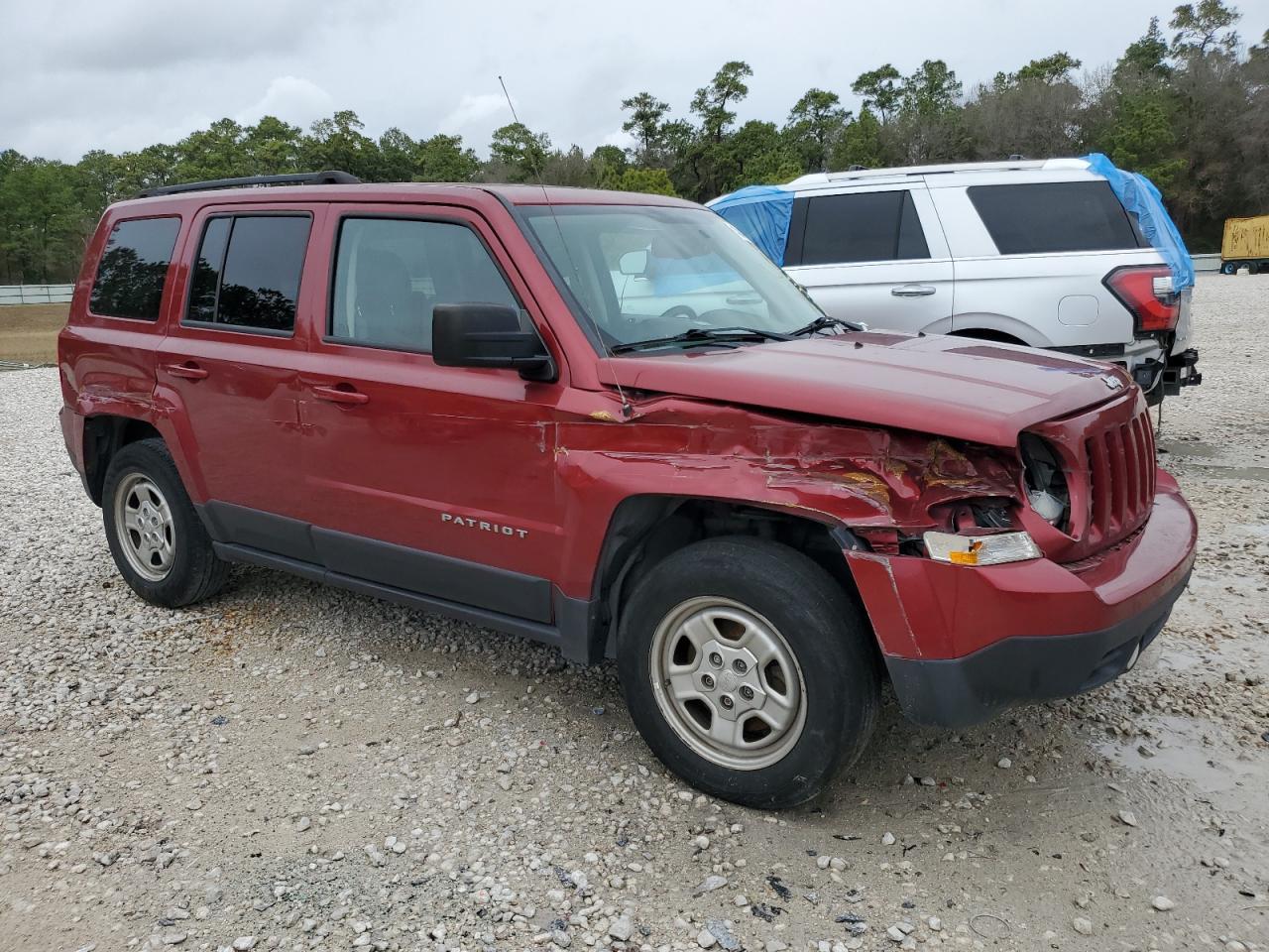 2017 JEEP PATRIOT SP - Фото 4