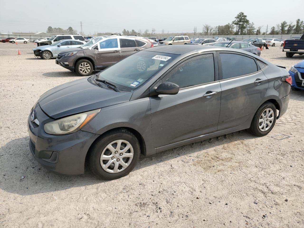 2012 HYUNDAI ACCENT GLS
