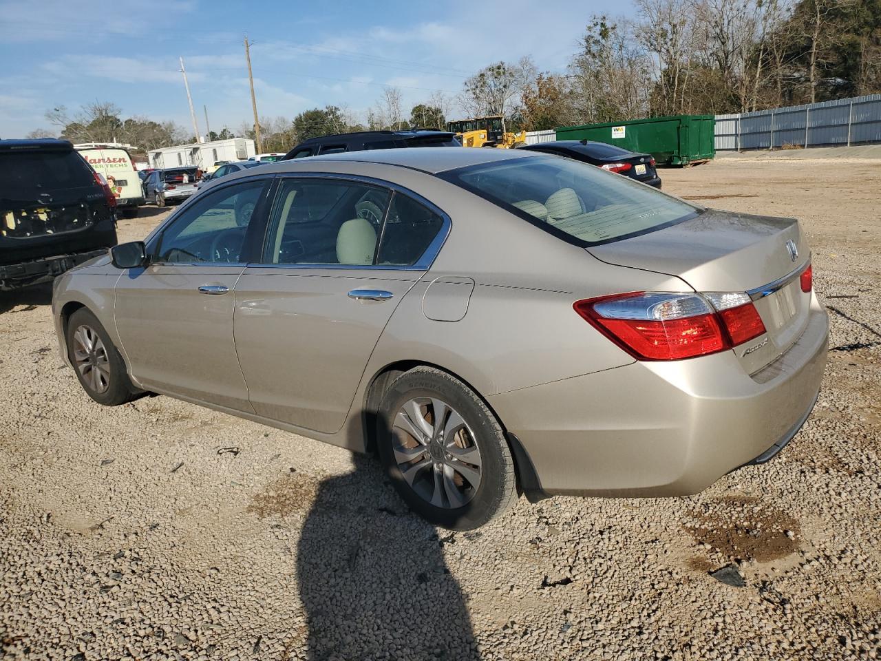 2014 HONDA ACCORD LX - Image 2