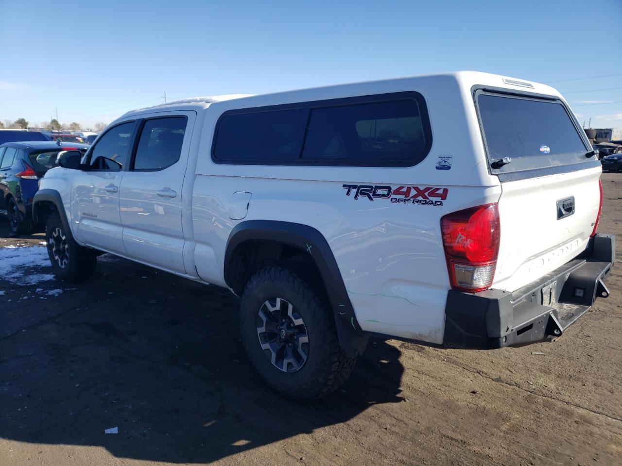 2017 TOYOTA TACOMA DOU - Фото 2