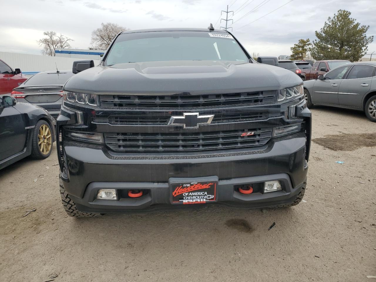 2019 CHEVROLET SILVERADO - Фото 5