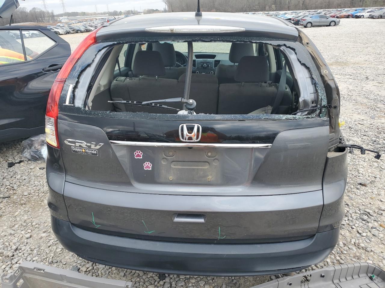 2012 HONDA CR-V LX - Image 6
