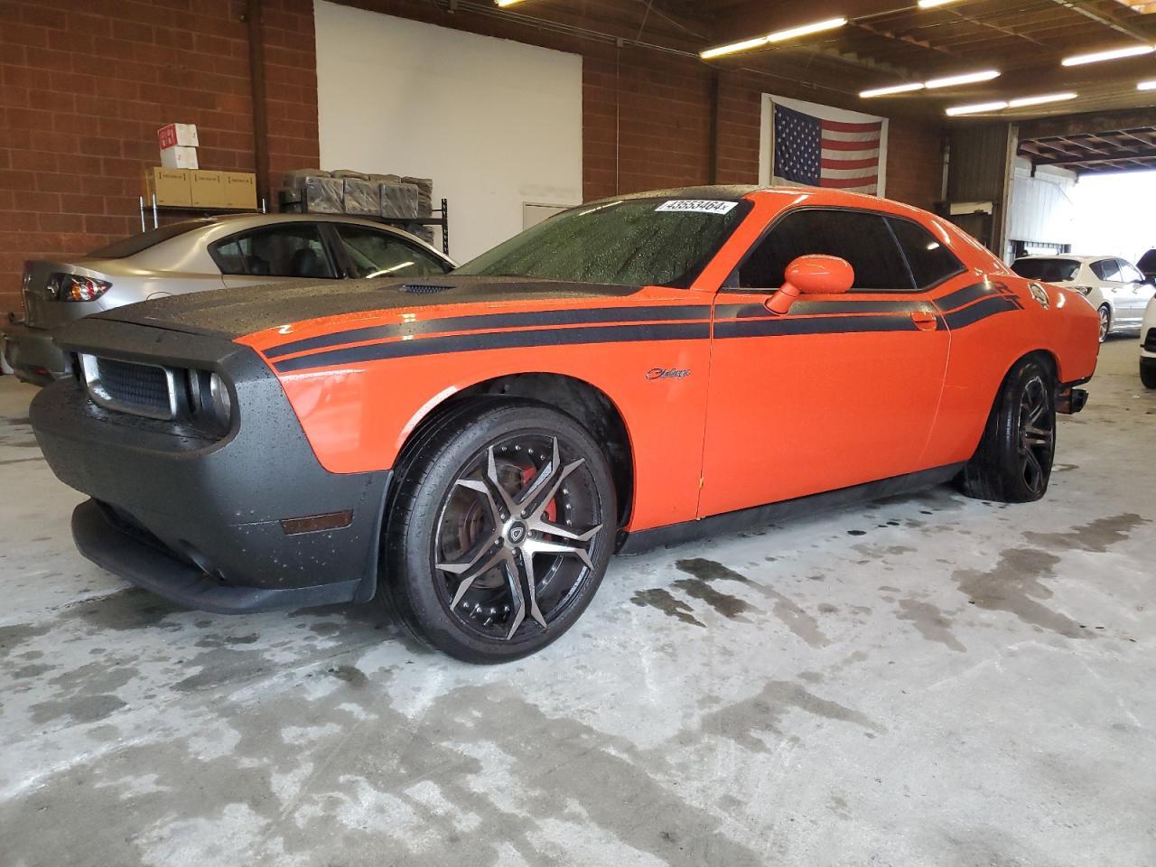 2013 DODGE CHALLENGER