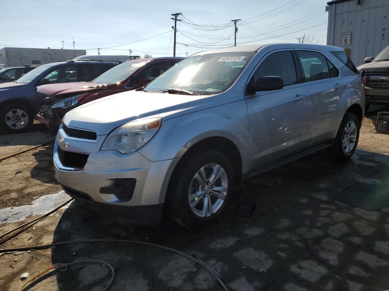 2014 CHEVROLET EQUINOX LS