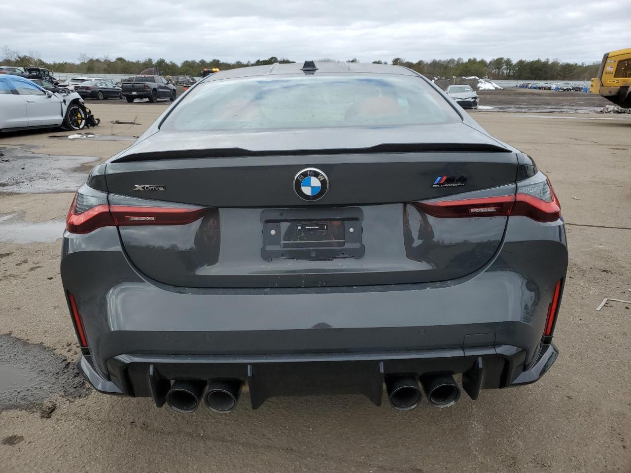 2024 BMW M4 COMPETI - Фото 6