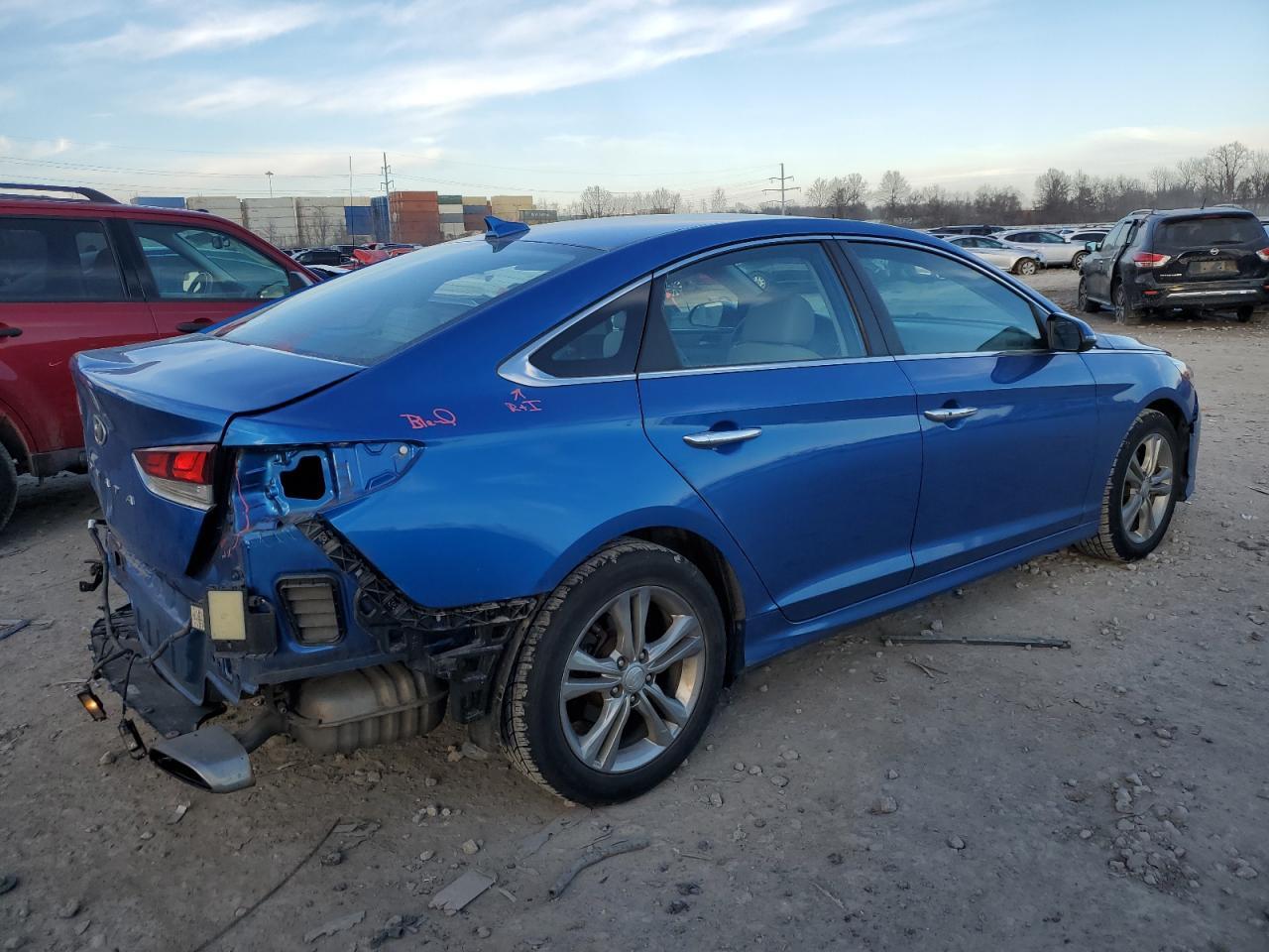 2018 HYUNDAI SONATA SPO - Фото 3