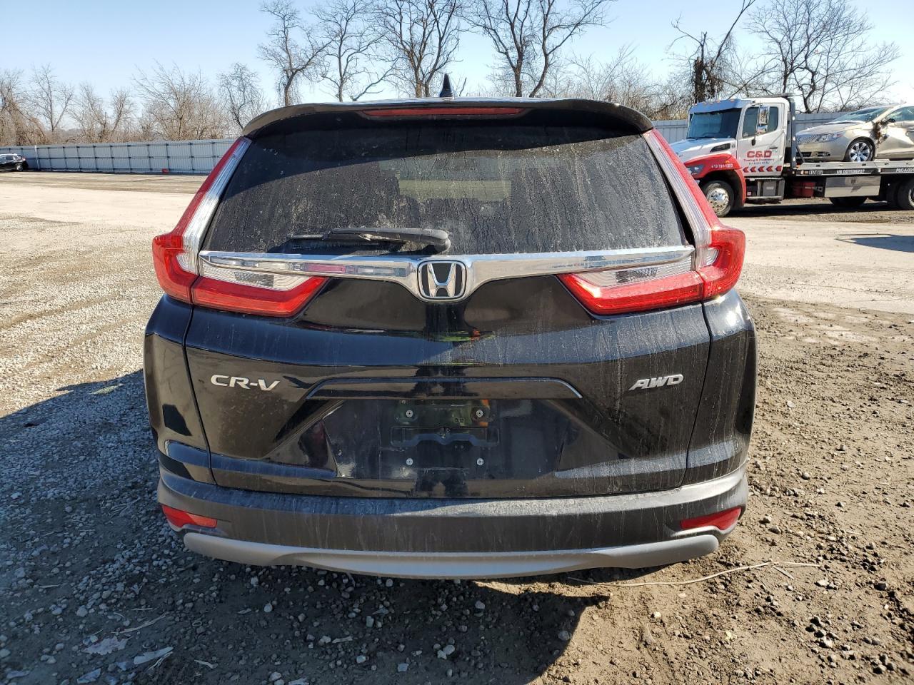 2018 HONDA CR-V EXL - Фото 6