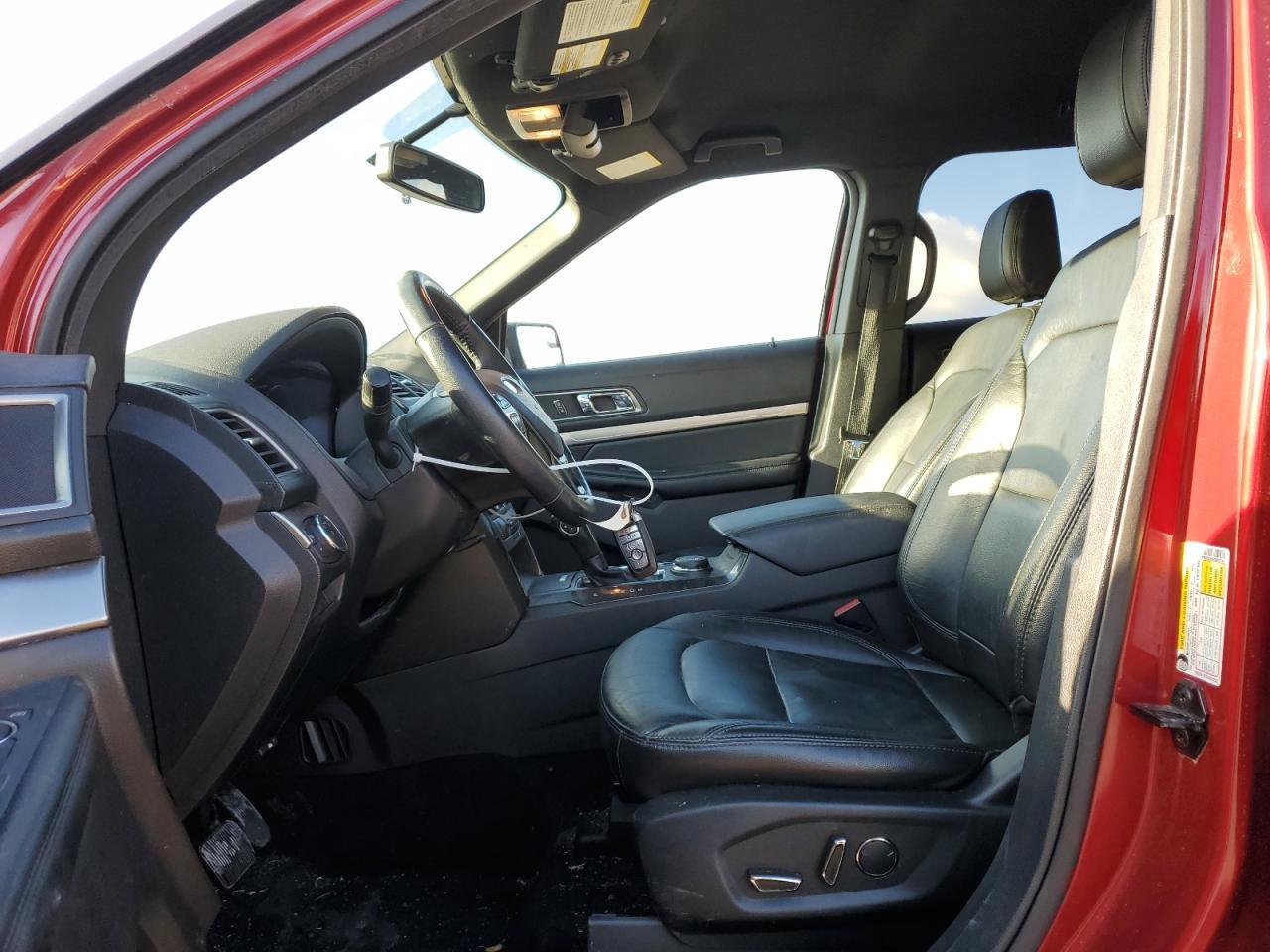 2018 FORD EXPLORER X - Фото 7