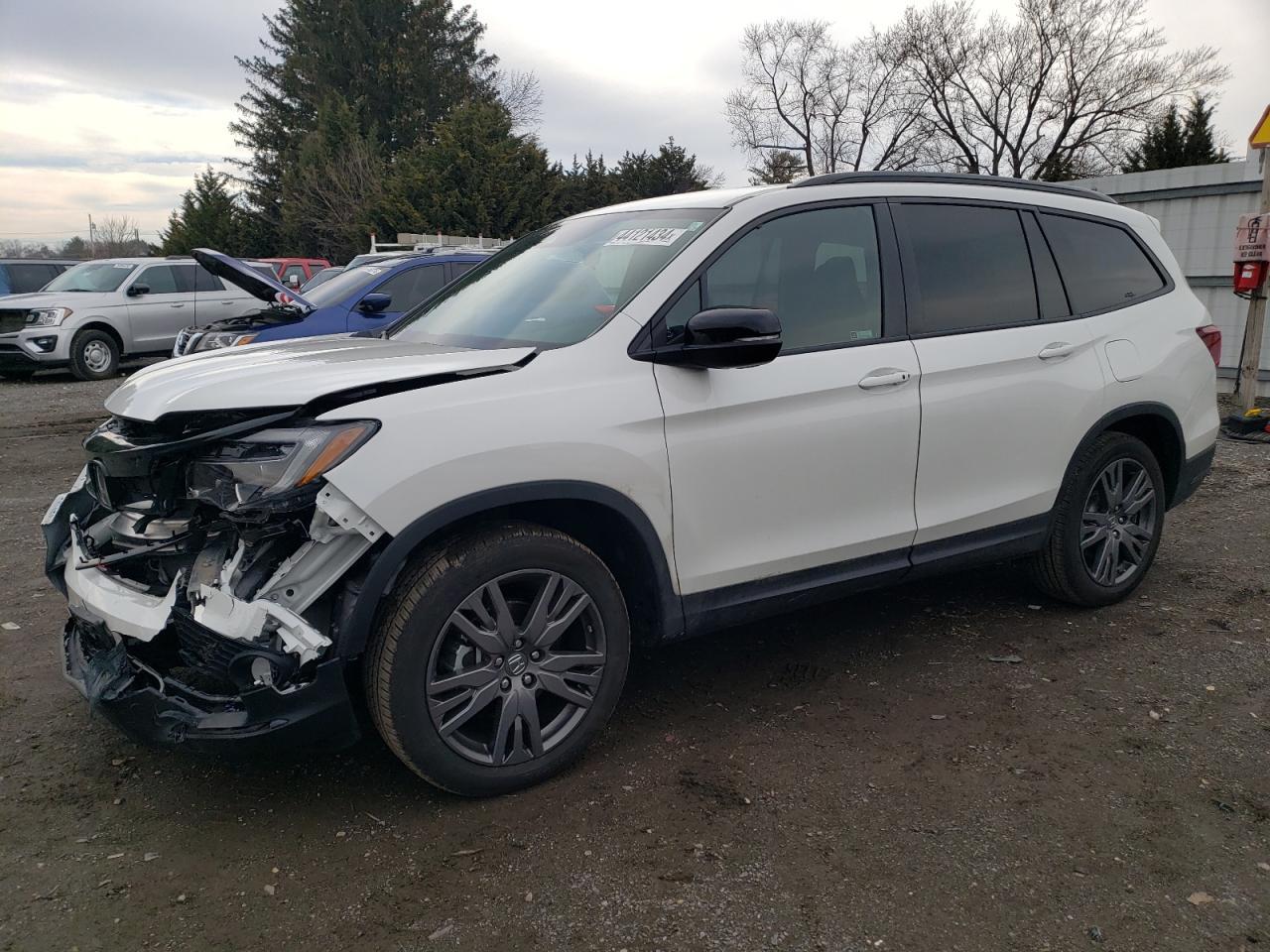 2022 HONDA PILOT SPOR