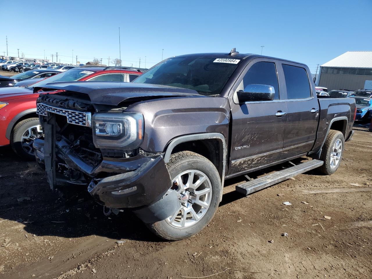 2016 GMC SIERRA K15