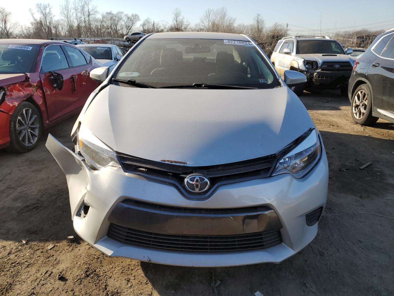 2016 TOYOTA COROLLA L - Image 5