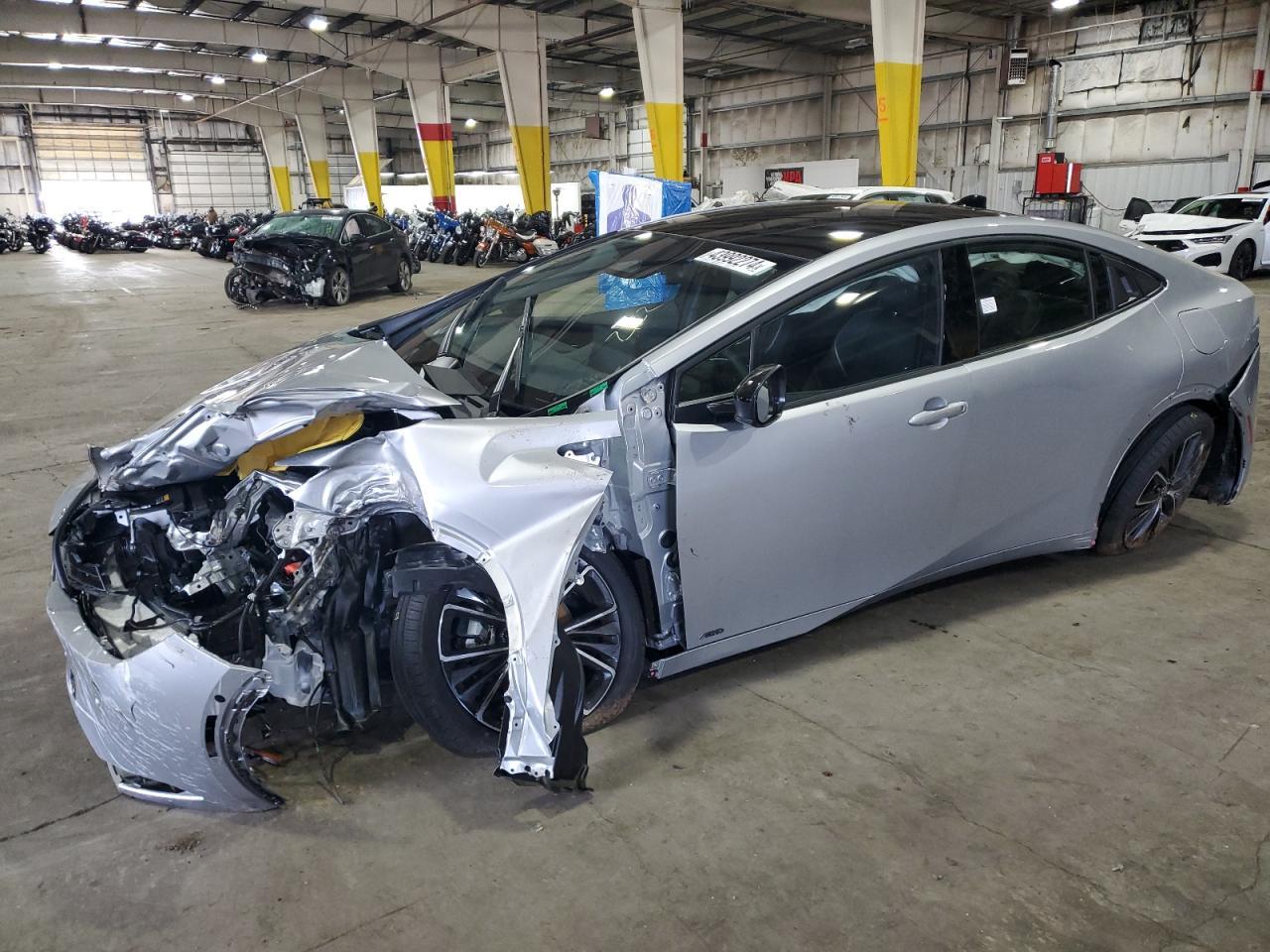 2024 TOYOTA PRIUS LE car image