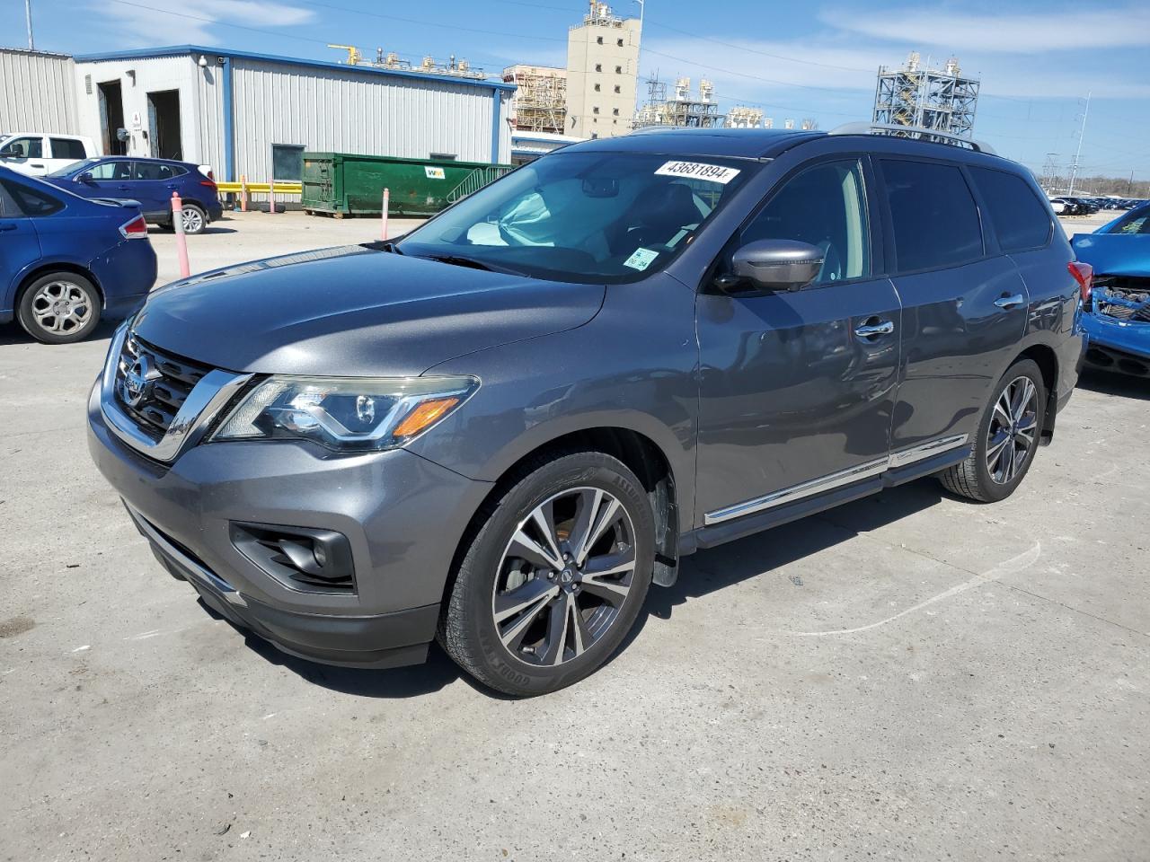 2018 NISSAN PATHFINDER