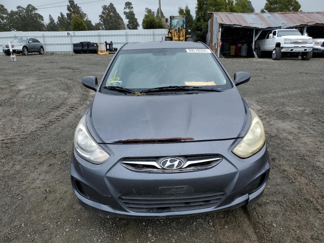 2012 HYUNDAI ACCENT GLS - Image 5