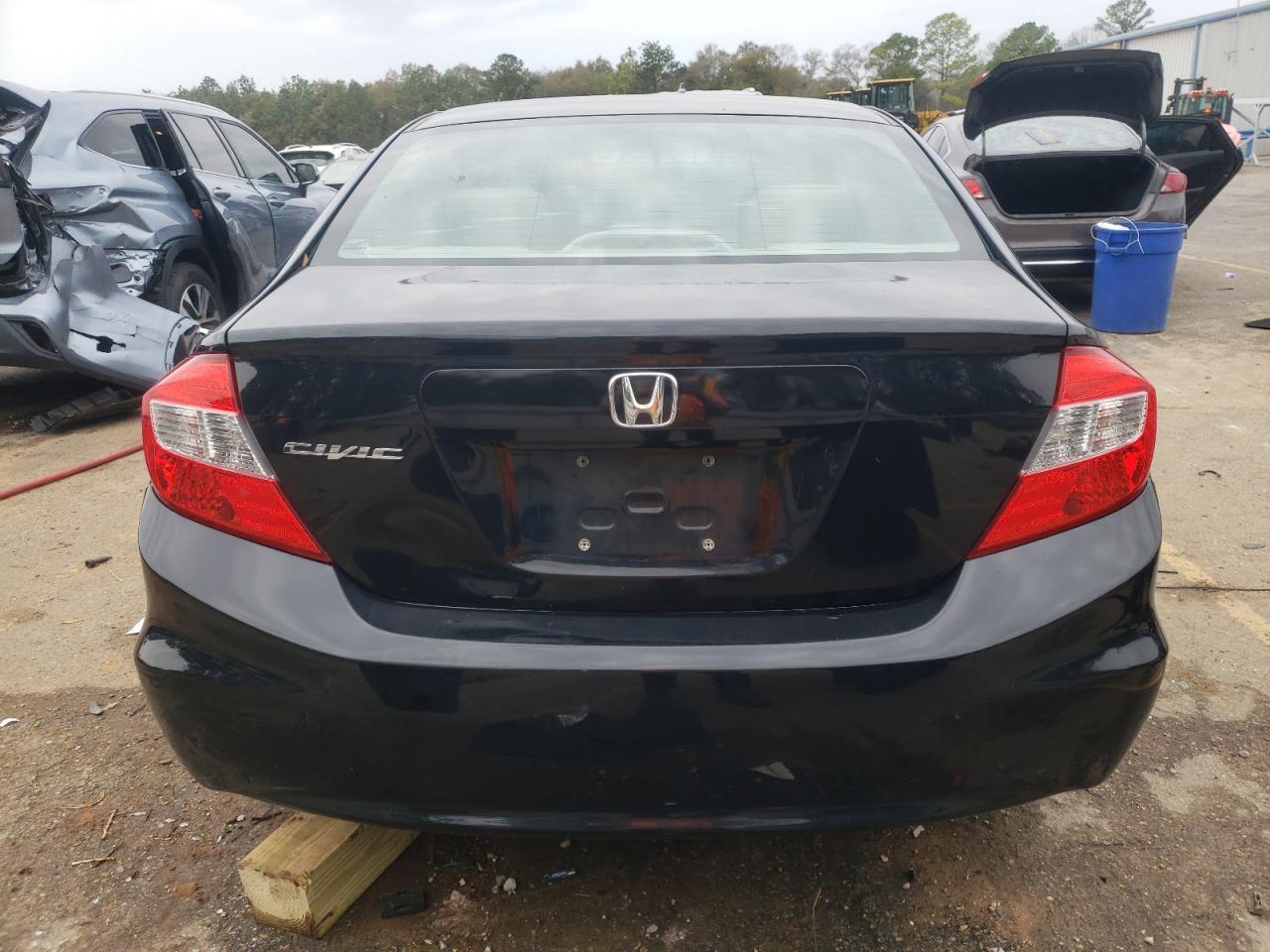 2012 HONDA CIVIC LX - Image 6