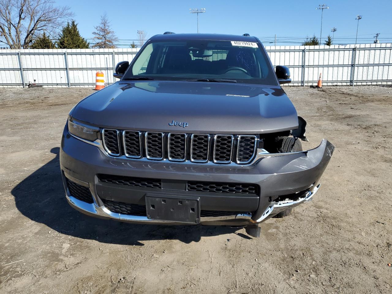 2021 JEEP GRAND CHER - Image 5